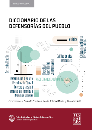 DICCIONARIO DE LAS DEFENSORÍAS DEL PUEBLO