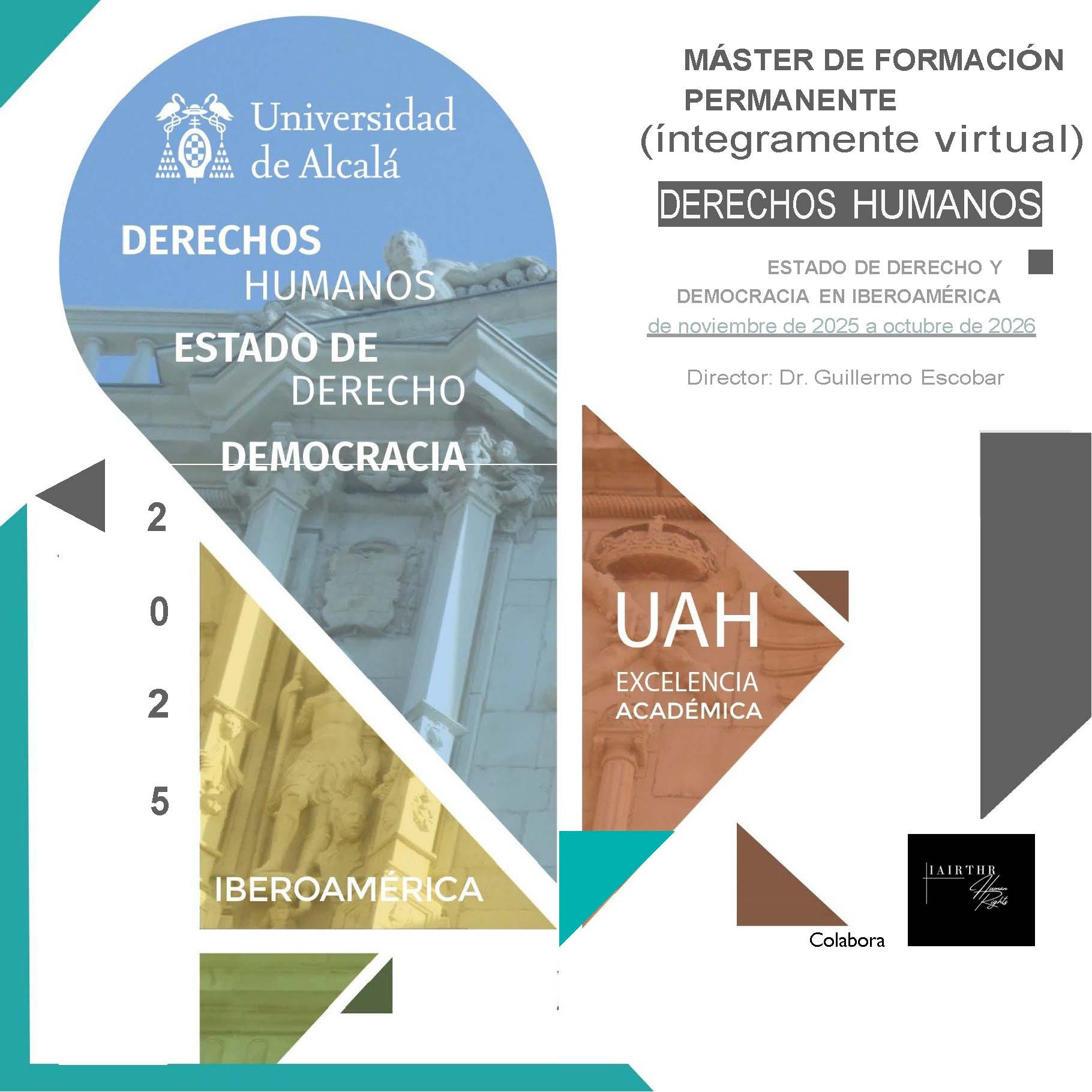 EL ILO INFORMA: Se inicia la preinscripción para el Máster de Formación Permanente en Derechos Humanos...