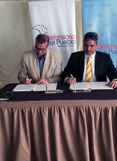 La defensoría de panamá y el ILO firman convenio de cooperación