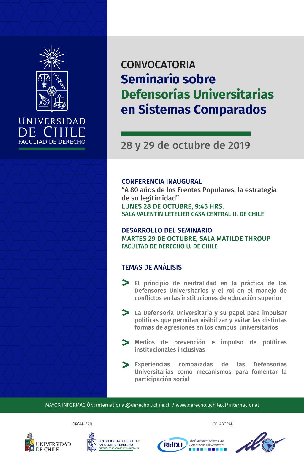 defensorias sistemas comparados