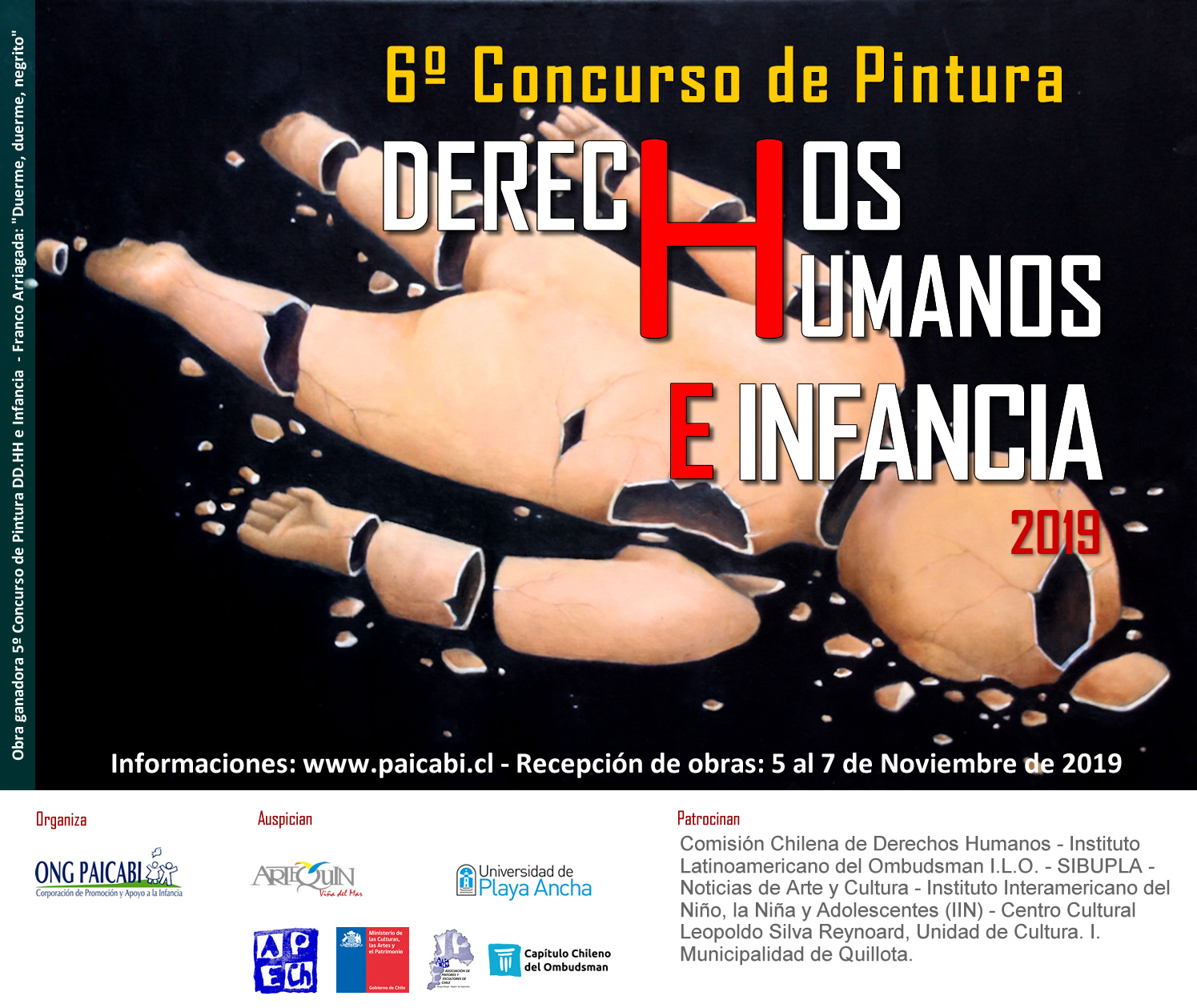 flyer concurso pintura 2019 2