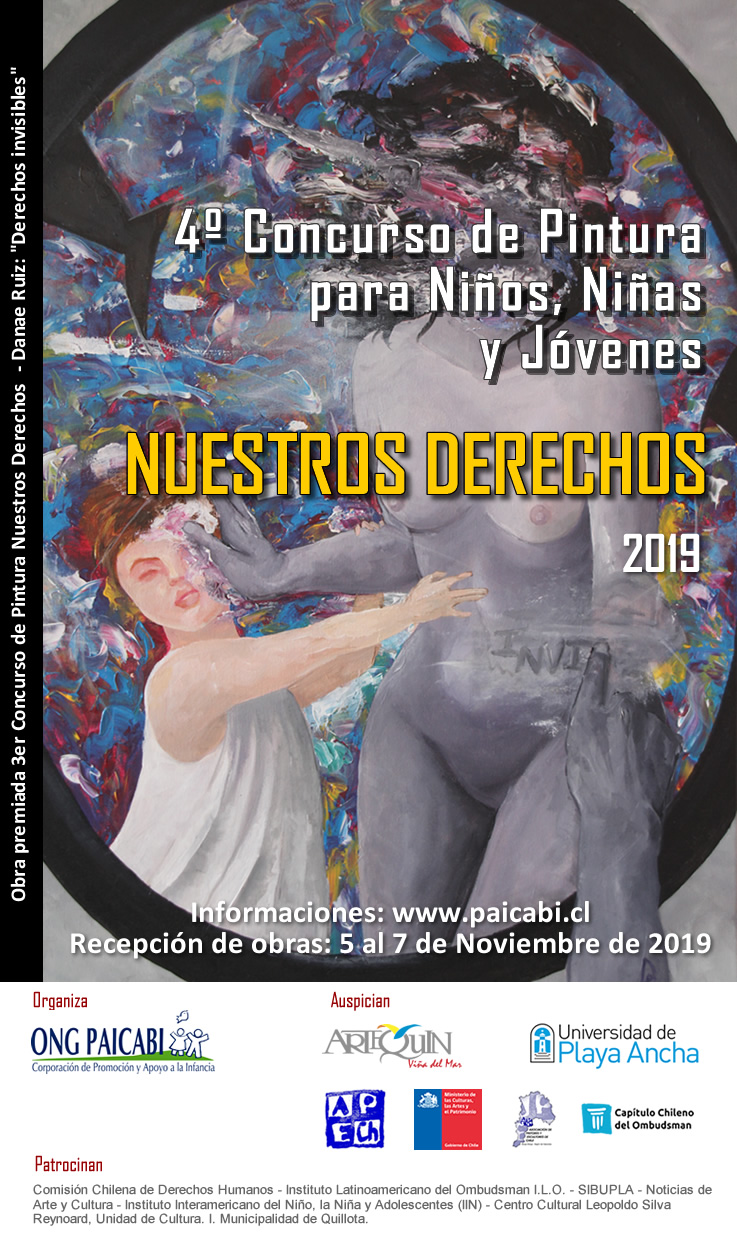 flyer concurso pintura NNA 2019 1